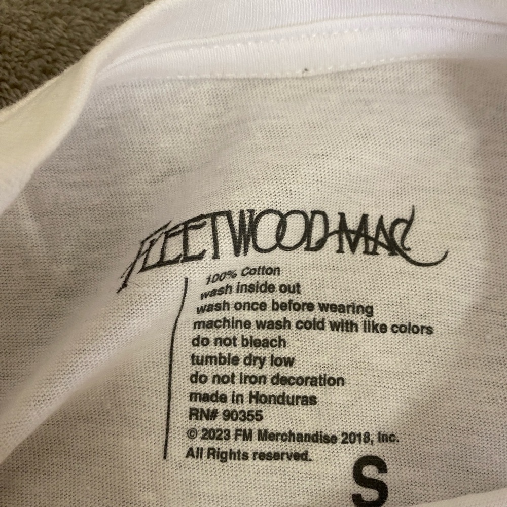 Fleetwood Mac Rumours T Shirt - Picture 3 of 4